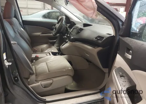 2012 Honda Cr-V Ex-L from USA, damaged, VIN 5J6RM3H74CL030033